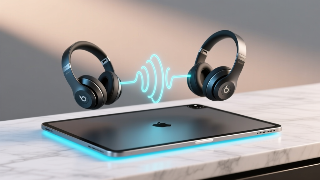 Can Two Beats Headphones Connect to One iPad?