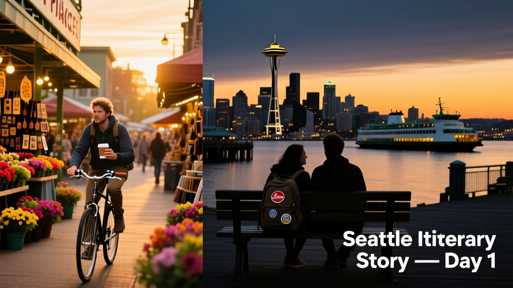 Seattle Itinerary Story: A Week of Rain, Coffee, and Cultural Layers