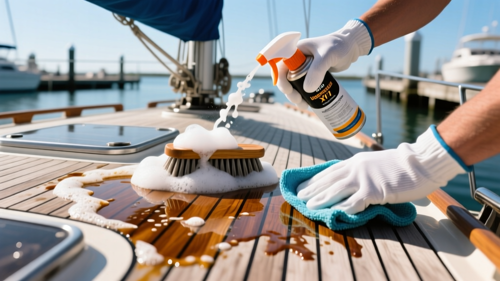 Tested: How To Get Cooking Spray Out Of Boat Decks Fast