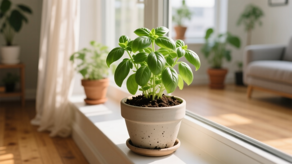 Indoor Basil Watering: Exact Moisture Thresholds (2026)
