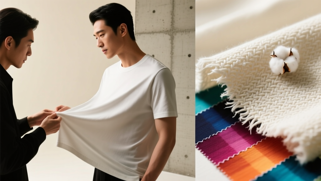 Polyester vs Cotton T-Shirt: Fabric Truths Designers Need
