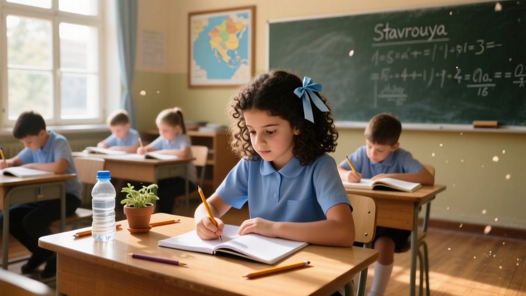 Stavroula: A Case Study in Early Childhood Development, Cultural Identity, and Curriculum Design