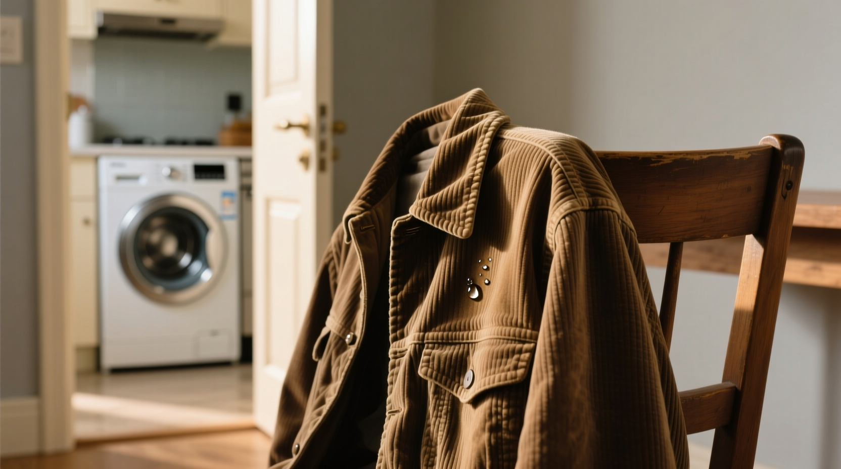 how to wash corduroy pants without crushing the wales