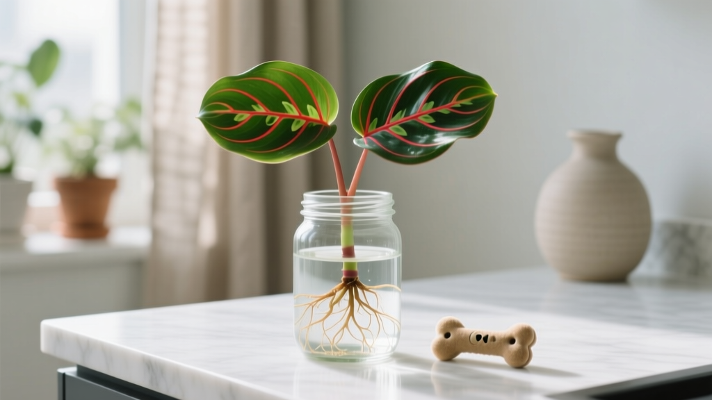 Pet Friendly Prayer Plant Propagation in Water