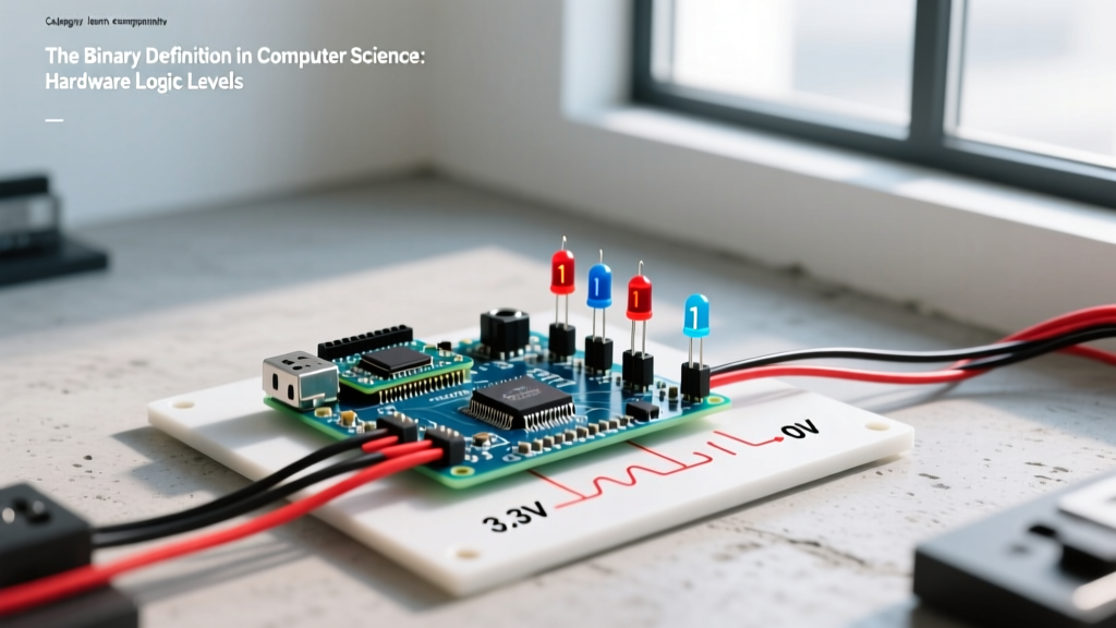 The Binary Definition in Computer Science: Hardware Logic Levels