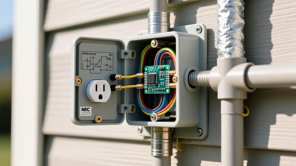 Outside Electrical Outlet NEC Code & Safety Compliance Guide