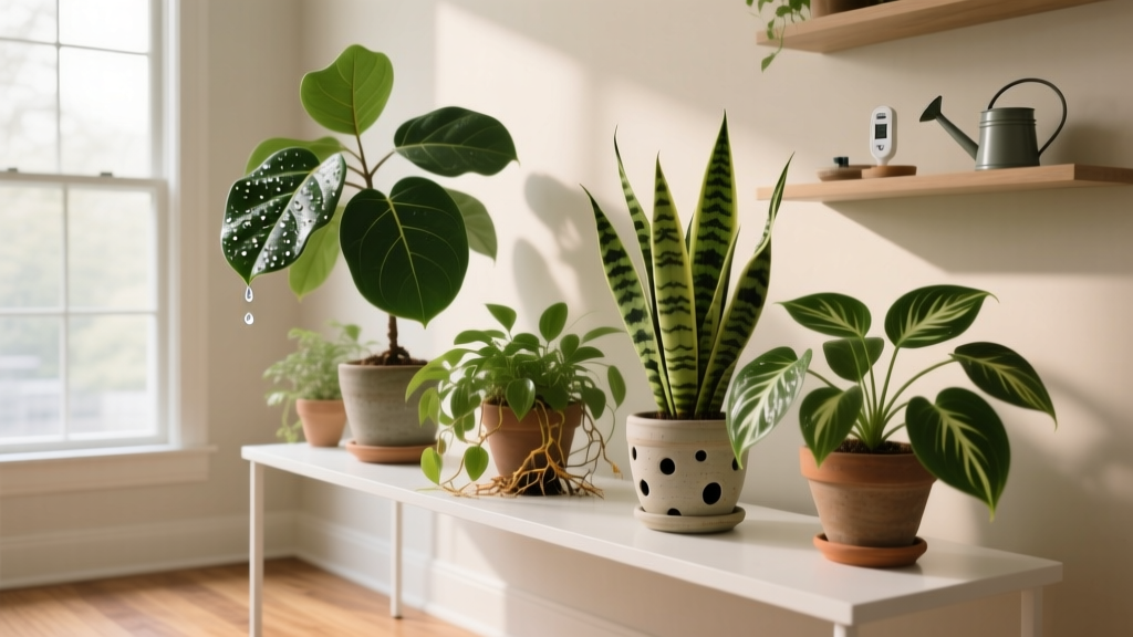 How to Water Indoor Plants Correctly (2026)