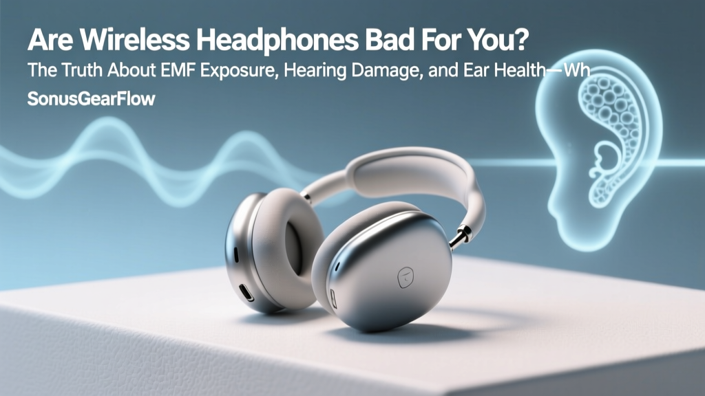Wireless Headphones: EMF, Hearing & Ear Health (2026)