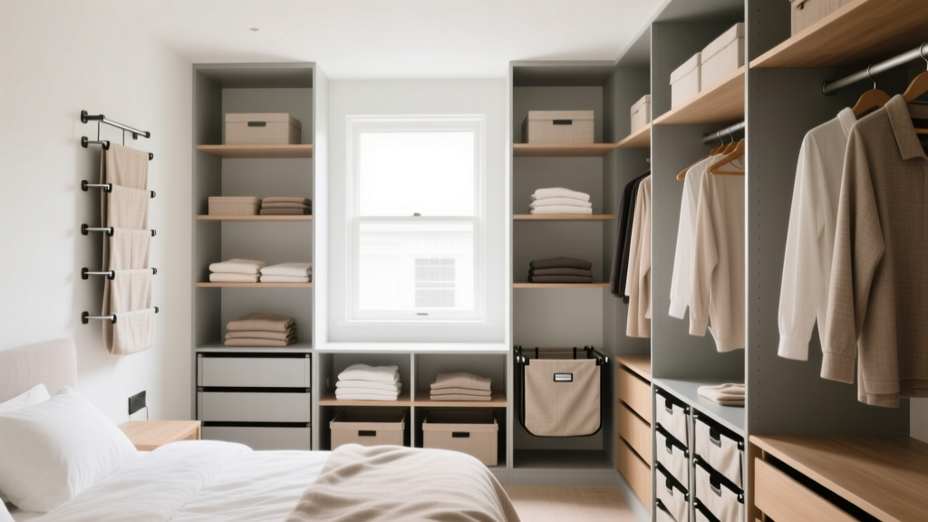 Best Clothes Storage for Small Spaces: Smart Solutions