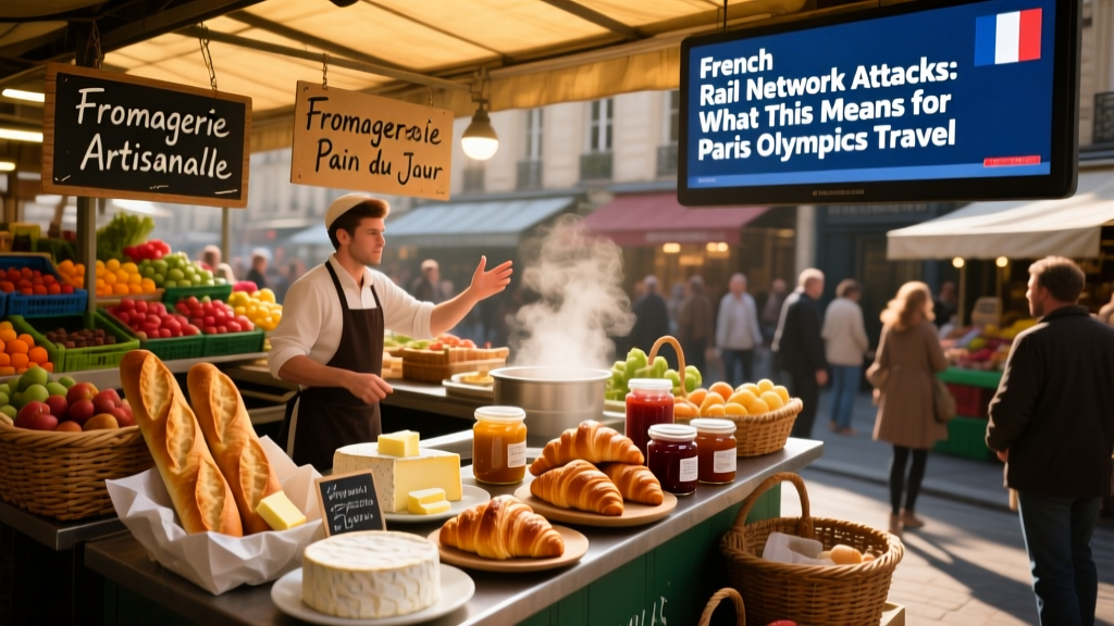 French Rail Network Attacks: What This Means for Paris Olympics Travel