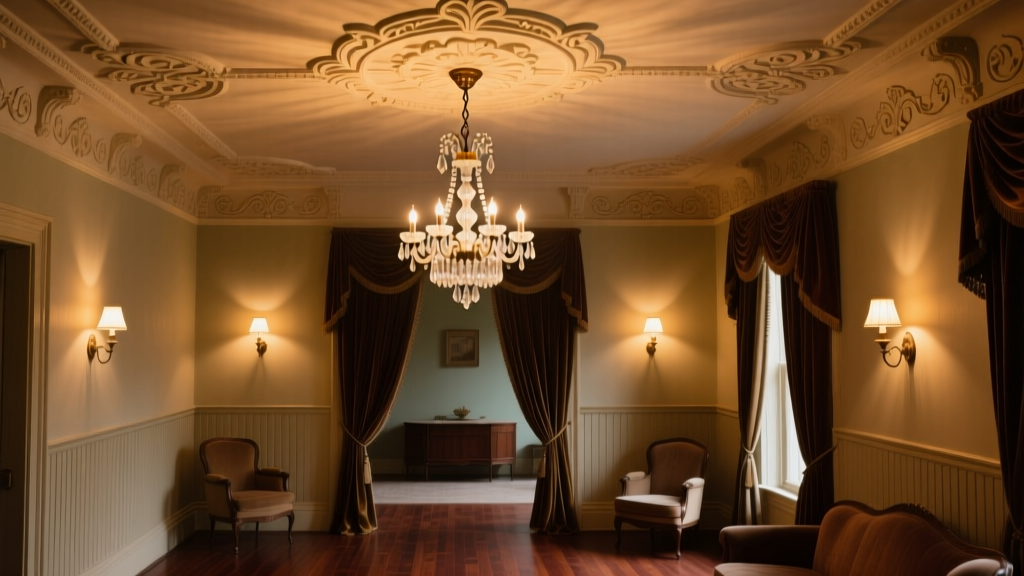 Chandelier Weight Limits for 1920s Plaster Ceilings