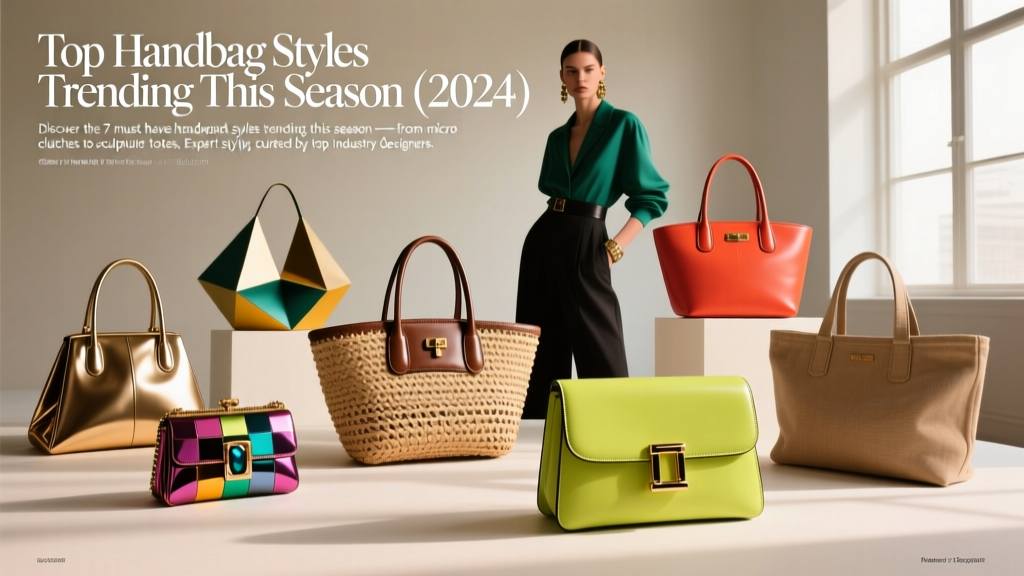 Top Handbag Styles Trending This Season (2024)