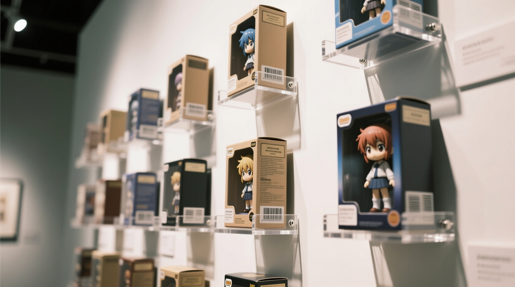 anime figure box storage vertical closet solutions