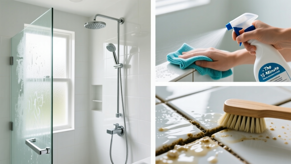 The Best 15-Minute Shower Quick Clean Routine 2026