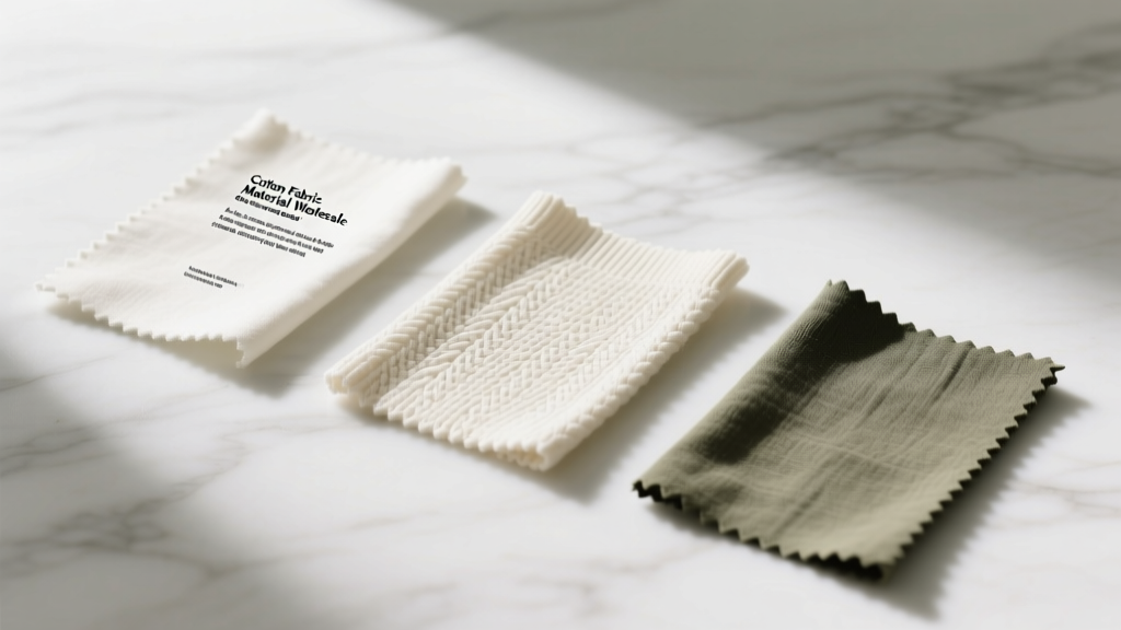 Cotton Fabric Material Wholesale: Safety, Standards & Sourcing Guide