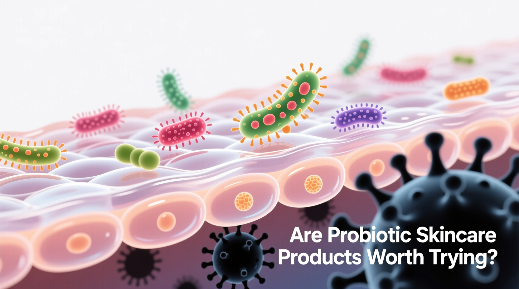are probiotic skincare products worth trying or just unstable bacteria