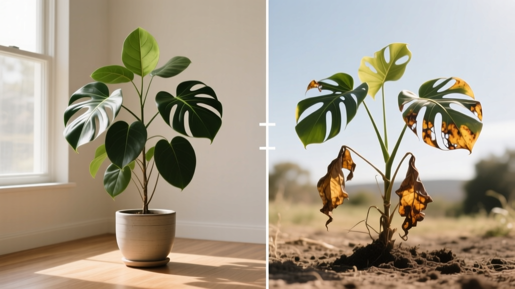 Why Do Indoor Plants Moved Outside Die? (2026)