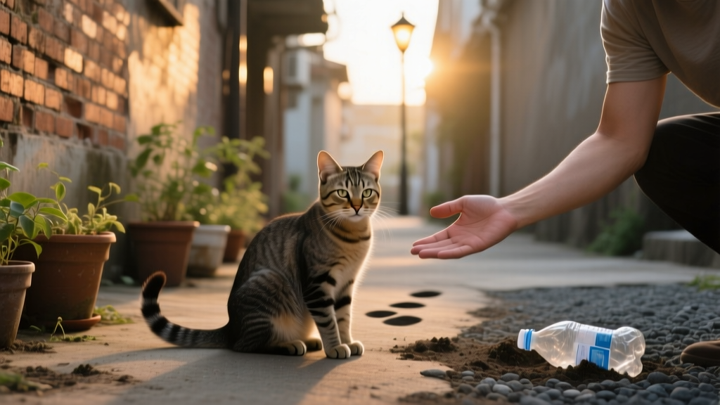 How to Interpret Cat Behavior for Stray Cats