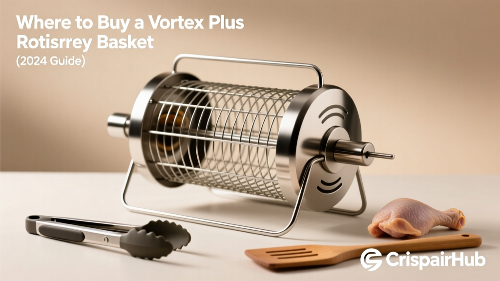 Vortex Plus Rotisserie Basket: Where to Buy (2026)