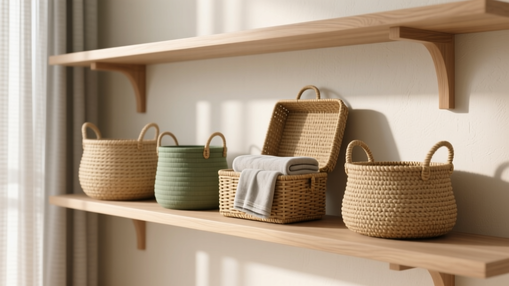 Best Baskets for Living Room Shelves: A Pro Guide