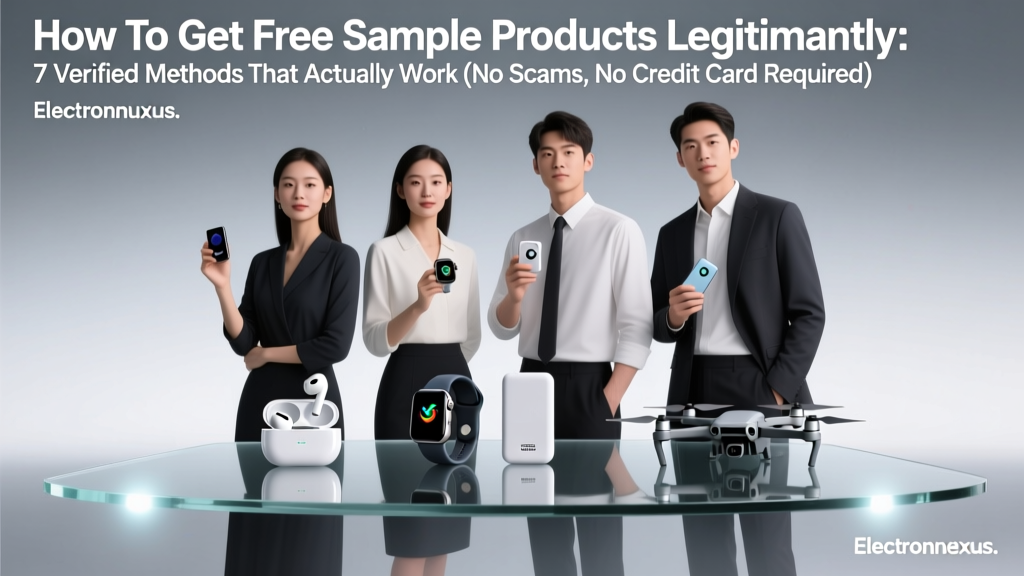 How To Get Free Sample Products Legitimately: 7 Verified Methods That Actually Work (No Scams, No Credit Card Required)