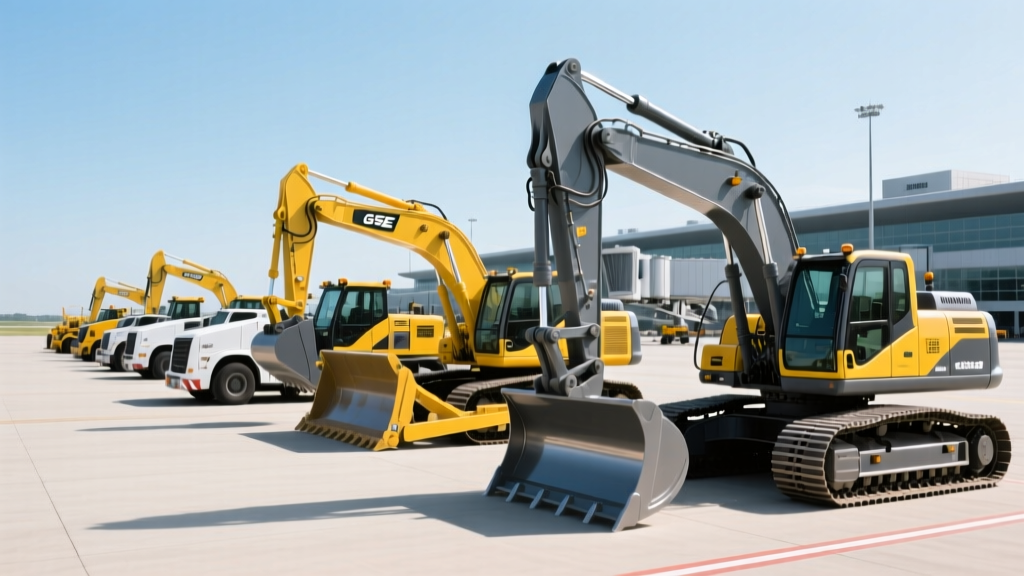 Heavy Equipment Fleet Management Software for Airport GSE