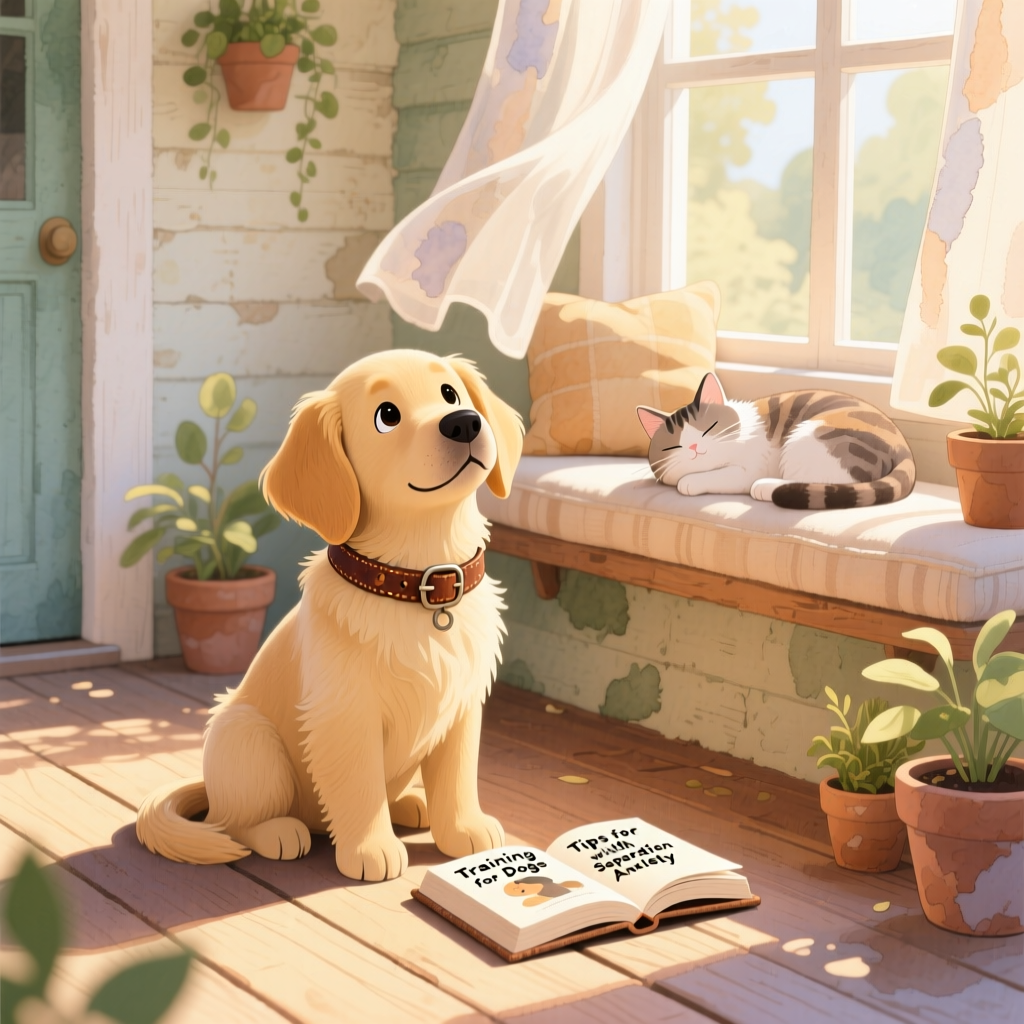 Training Tips for Dogs with Separation Anxiety: A Complete Guide
