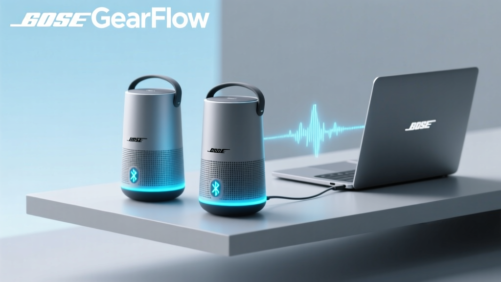 Bluetooth Two Bose Speakers from PC: Real Solutions
