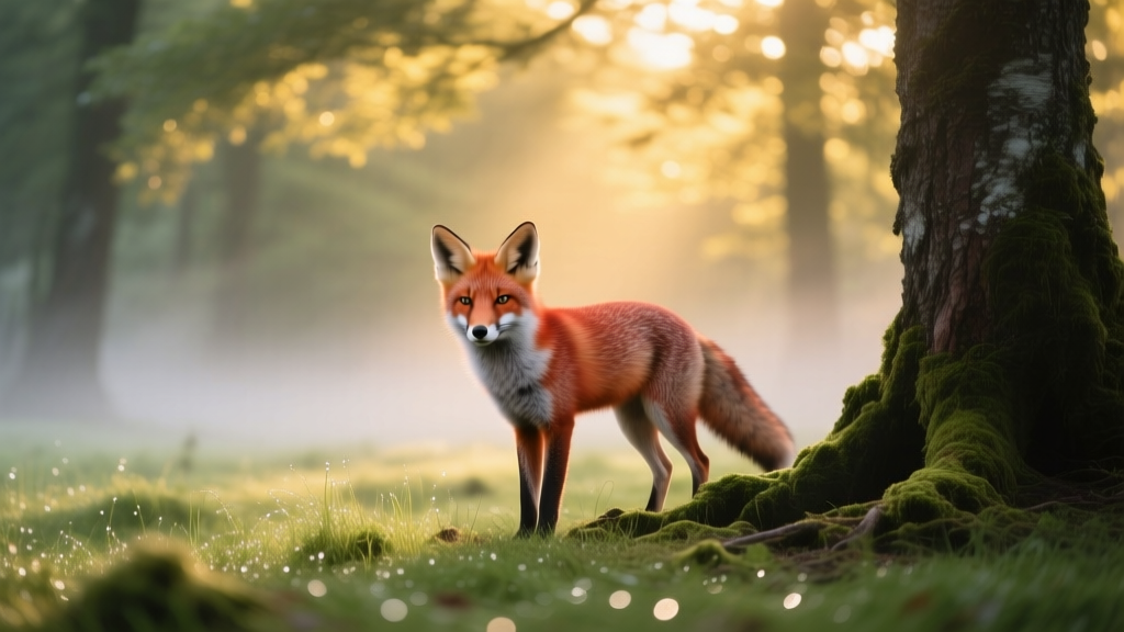 Fox Feeling Admiration: Emotional Dream Meaning