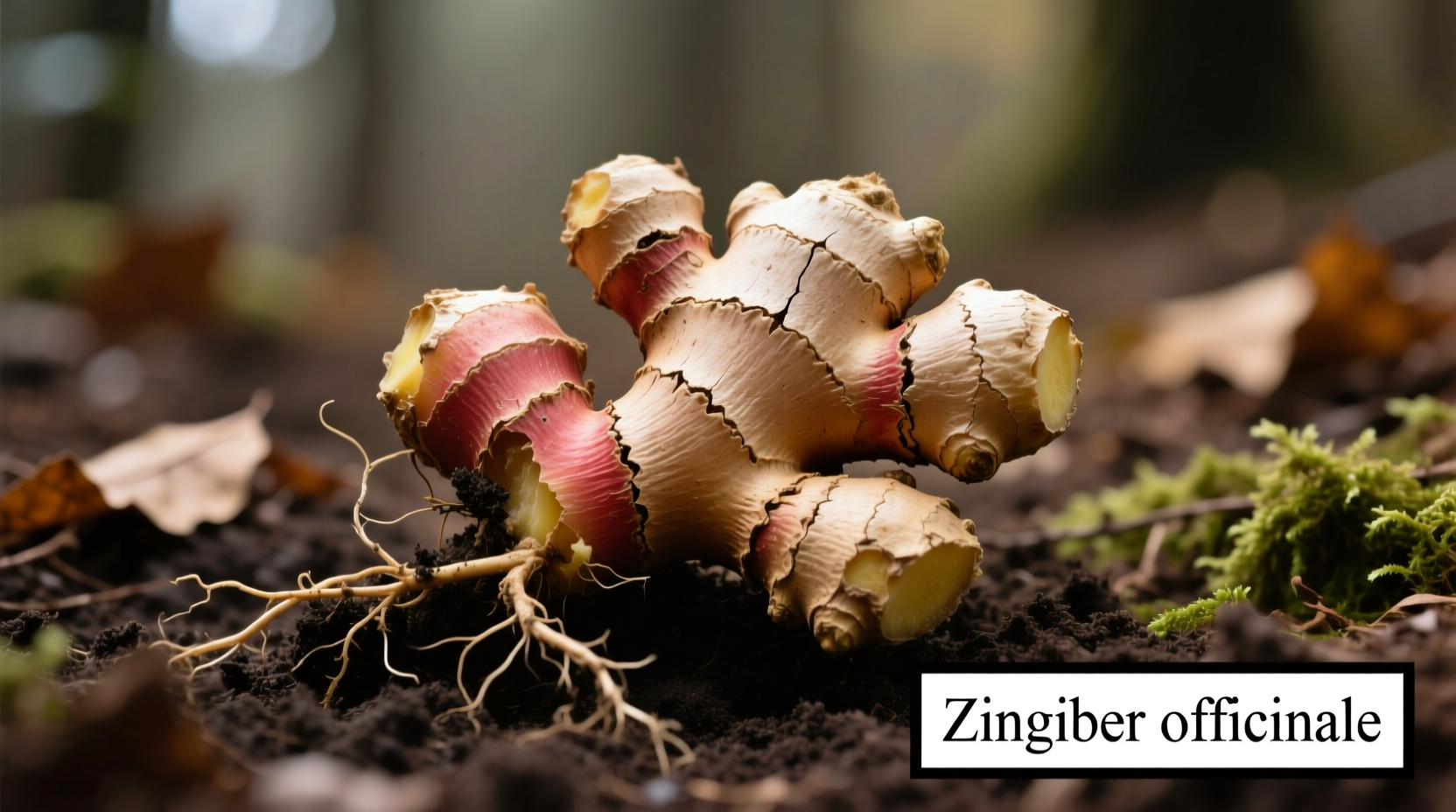 ginger root images and visual references