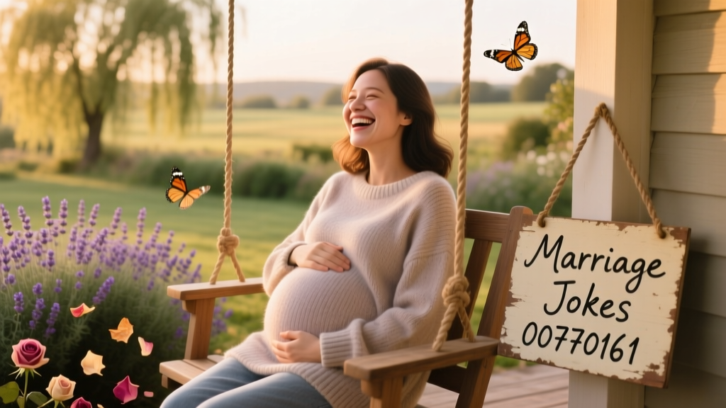 Laughter, Labor, and Love: How Humor Strengthens Marital Resilience During Pregnancy and Early Parenthood