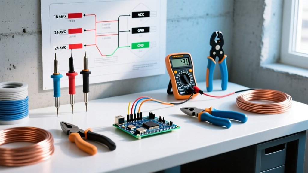 Electrical Wiring Basics: Essential Tools and Materials Guide