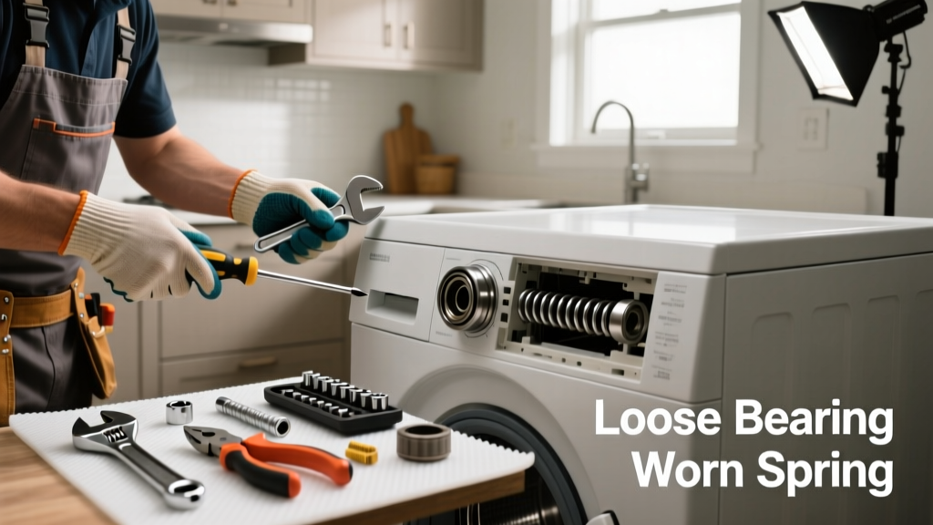 Fixing a Noisy Washer in the Kitchen: Step-by-Step Repair