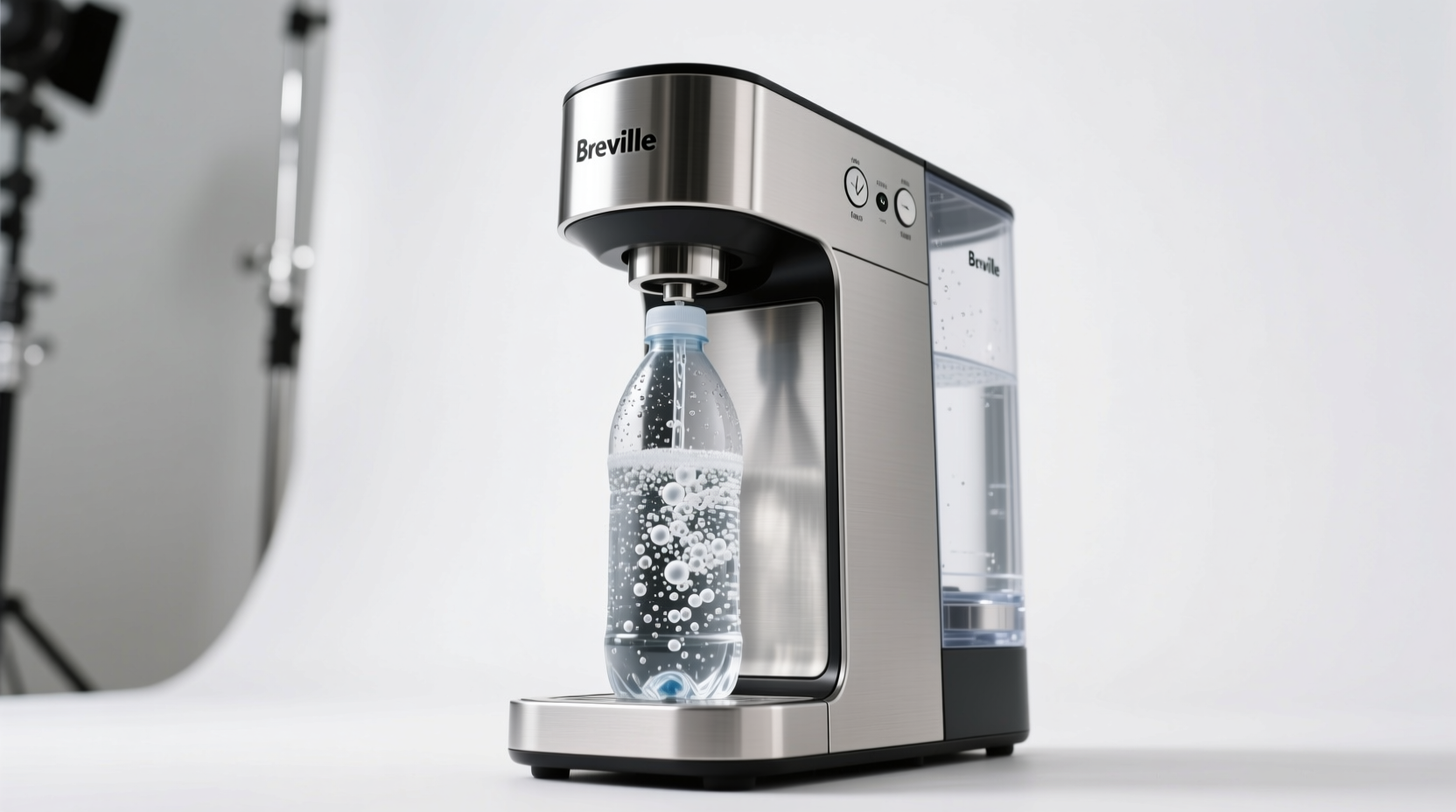 breville soda maker review