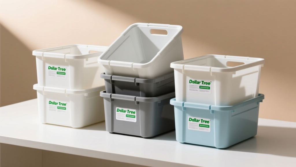 Dollar Tree Plastic Bins: Worth It? (Honest Review)