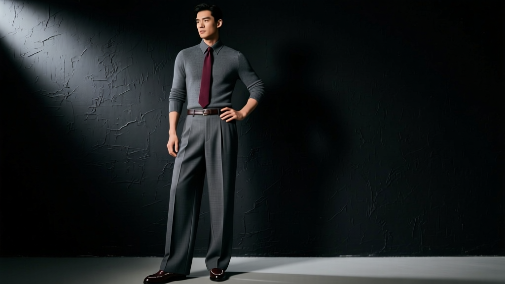 How to Style Wide-Leg Trousers Without Looking Boxed