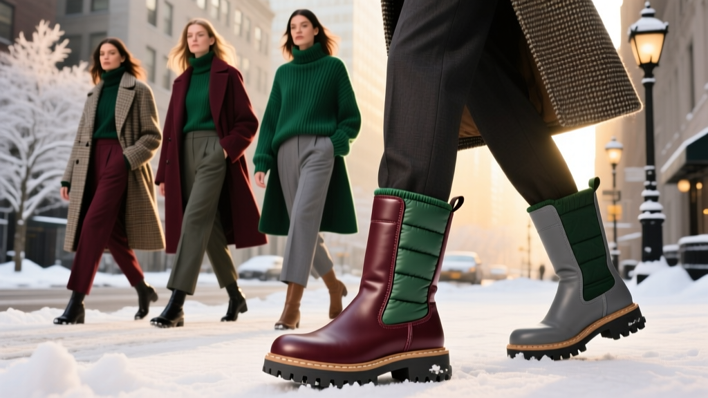 Best Winter Boots for Men: Style, Warmth & Sustainability