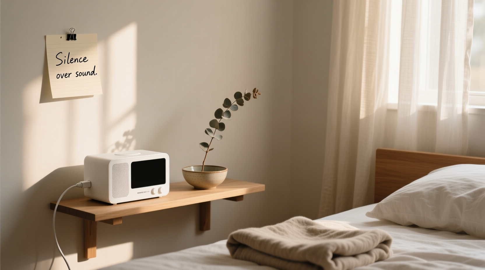 closet white noise machine worth it