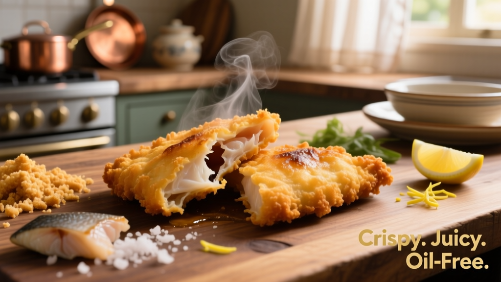 Air Fry Gorton Fisherman Fillets: Crispy, Juicy, Oil-Free