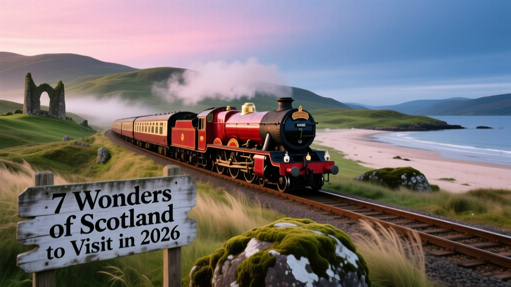 7 Wonders Of Scotland To Visit In 2026: From Loch Lomond To Luskentyre Beach