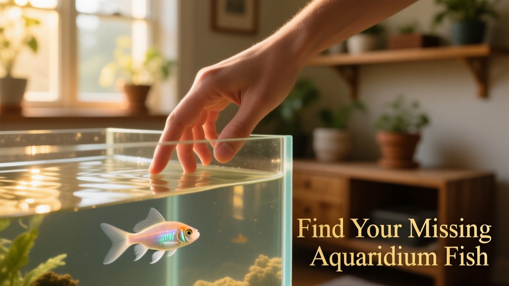 Find Your Missing Aquarium Fish