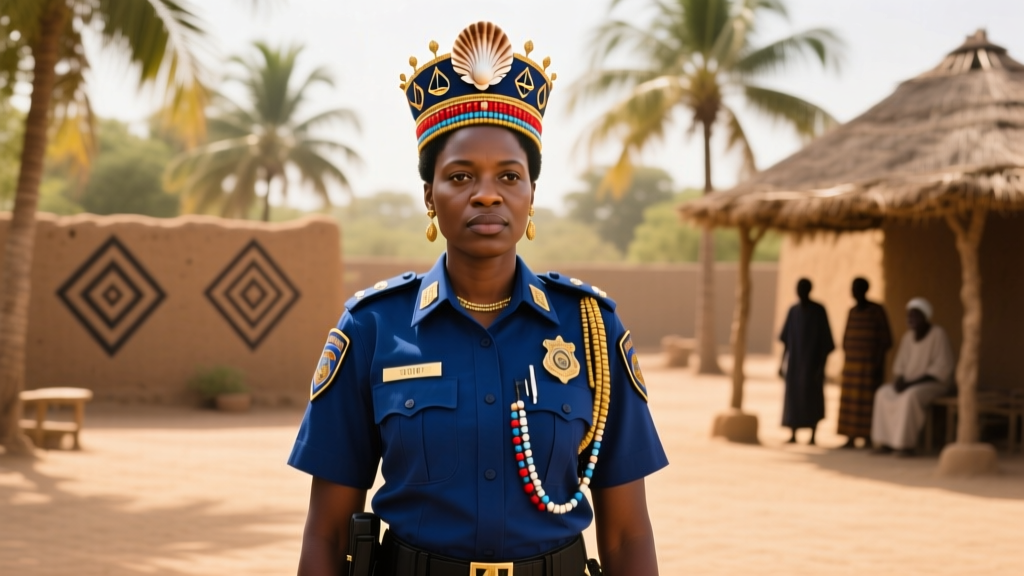 Police Officer in African: Cultural Dream Symbolism