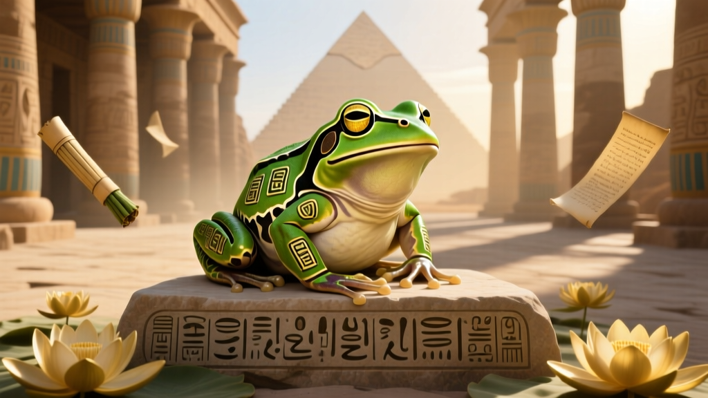 Frog in Egyptian: Cultural Dream Symbolism