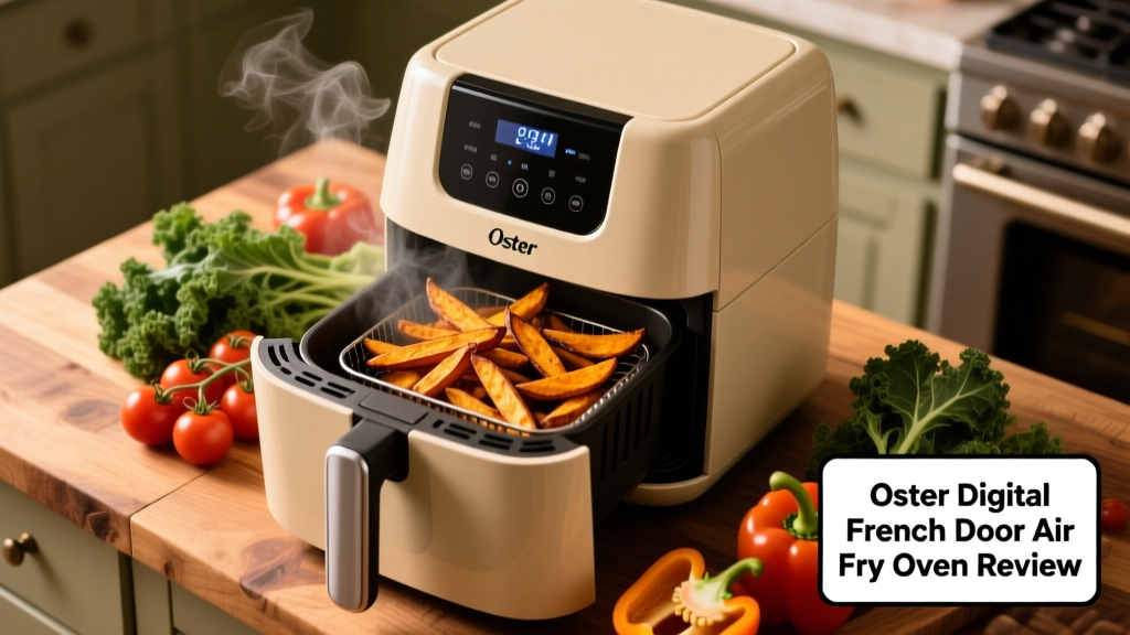 Oster Digital French Door Air Fry Oven Review