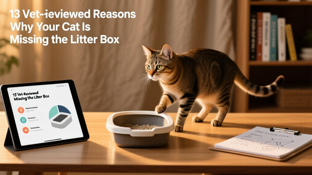 Why Is My Cat Missing the Litter Box? 13 Vet-Reviewed Reasons & What to Do