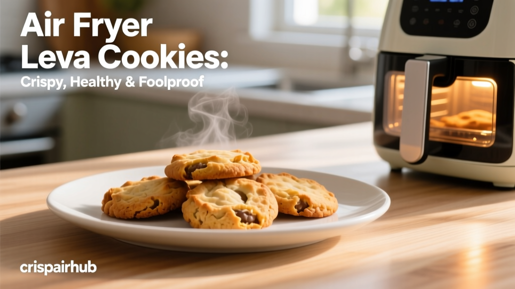 Air Fryer Leva Cookies: Crispy, Healthy & Foolproof