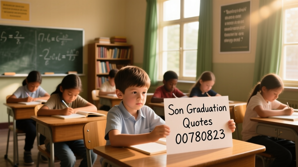 Meaningful Son Graduation Quotes: Research-Based Guidance for Parents and Educators