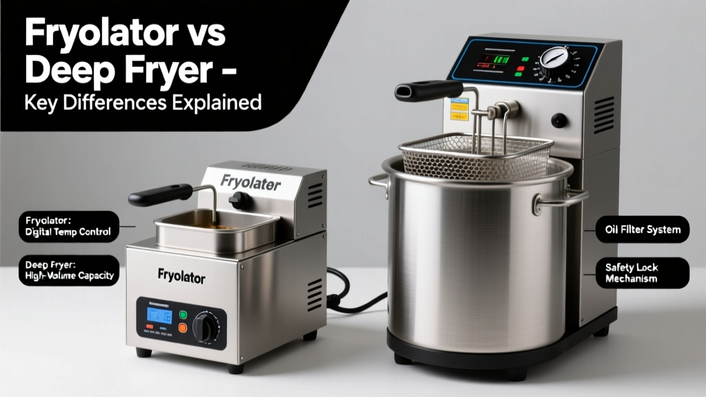 Fryolator vs Deep Fryer: Key Differences Explained