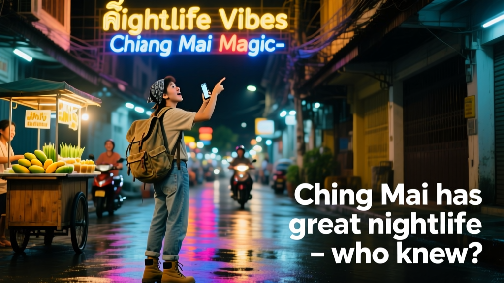 Chiang Mai Has Great Nightlife—Who Knew?