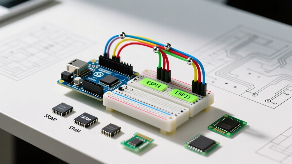 Arduino Array Configuration: SRAM, PROGMEM & Optimization